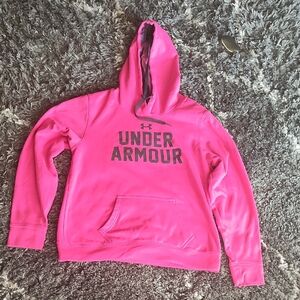 Under Armour Vibrant Pink Hoodie